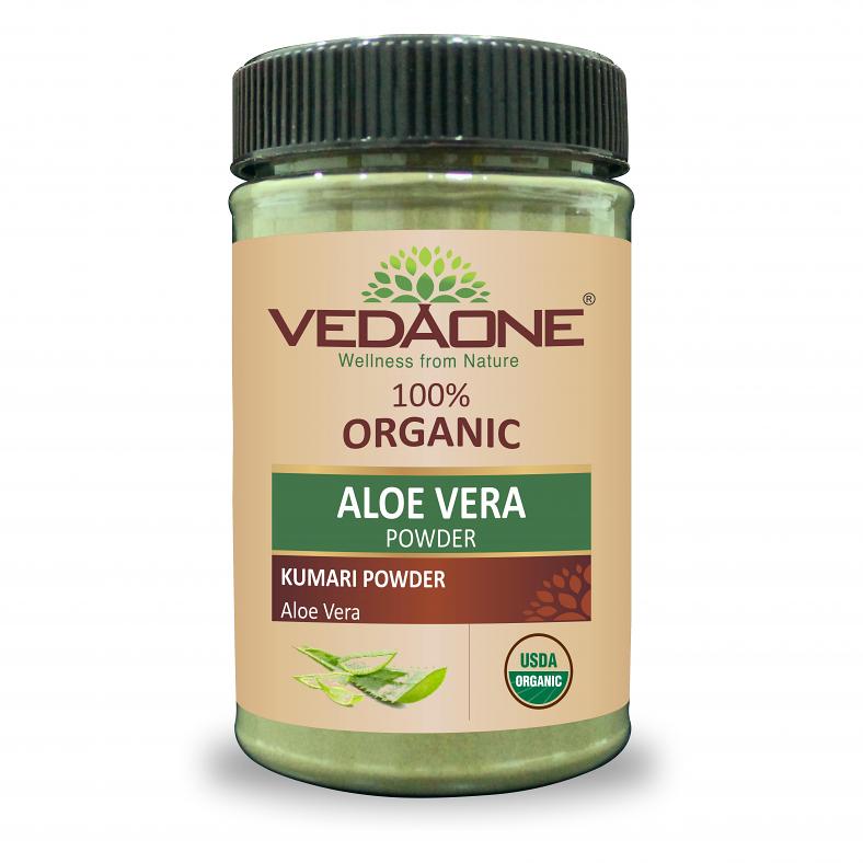 Vedaone Organic Aloe Vera Powder For Bladder Pain, Vegan 35067 Buy